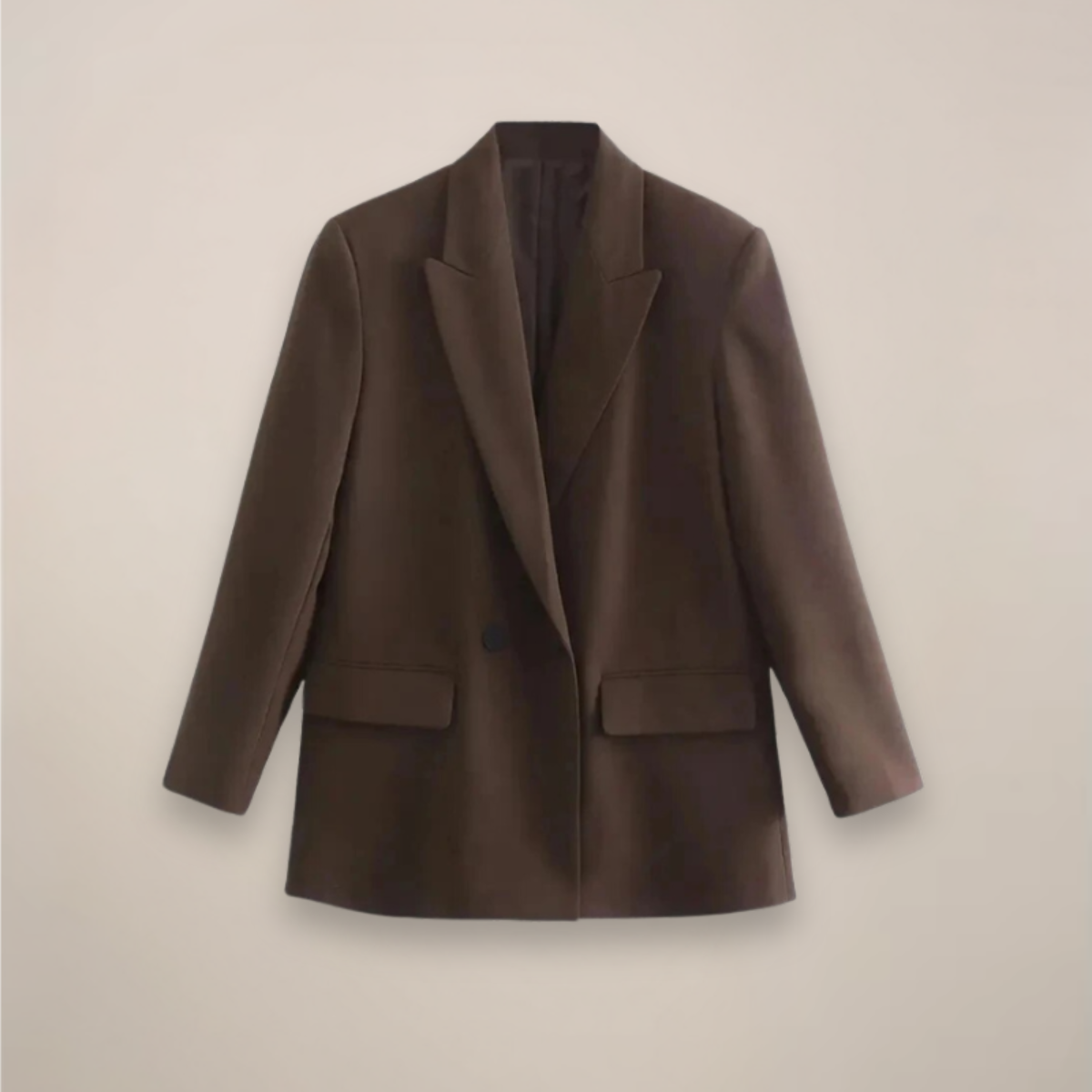 Stylish Large Fit Pea Coat Jacket