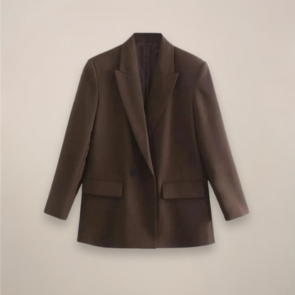 Stylish Large Fit Pea Coat Jacket