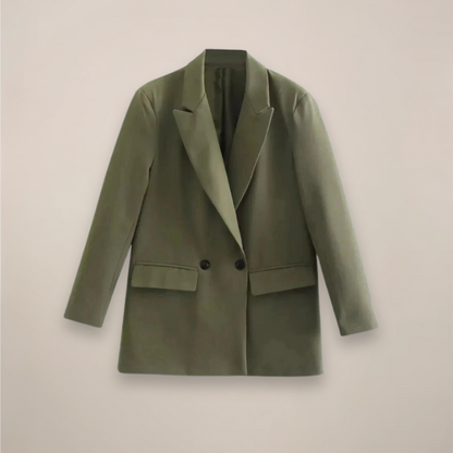 Stylish Large Fit Pea Coat Jacket