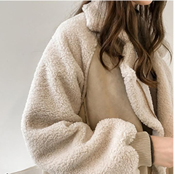 Luxury Suede Zip Up Women's Jacket