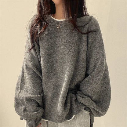 Soft Women's Large Knit Pullover Sweater - Nocini