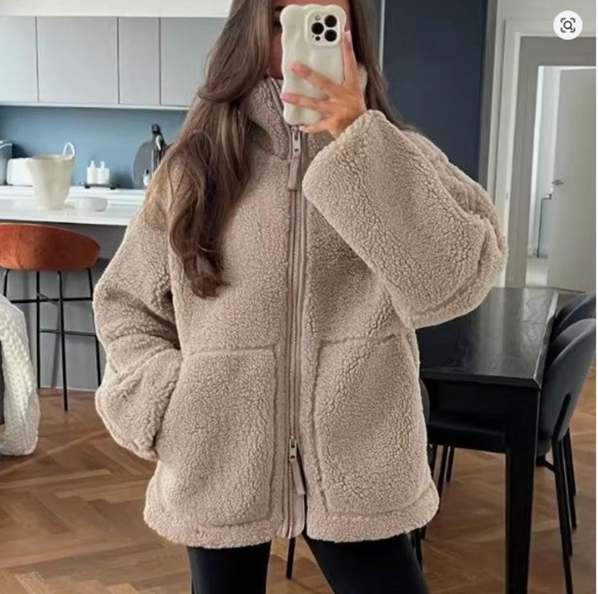 Large Warm Wool Coat for Women