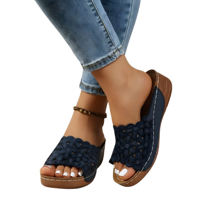 Pretty Buckle High Heel Summer Sandals