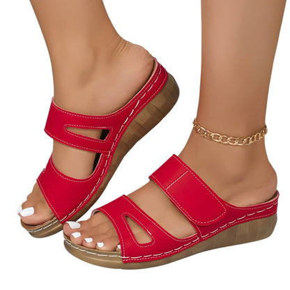Elegant High Heel Platform Wedge Sandals for Women