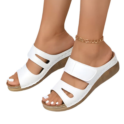 Elegant High Heel Platform Wedge Sandals for Women