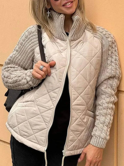 Stylish Padded Quilted Coat for Everyday Wear