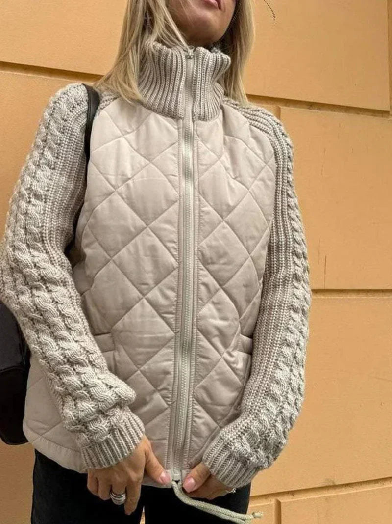 Stylish Padded Quilted Coat for Everyday Wear