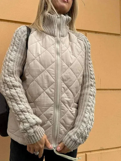 Stylish Padded Quilted Coat for Everyday Wear