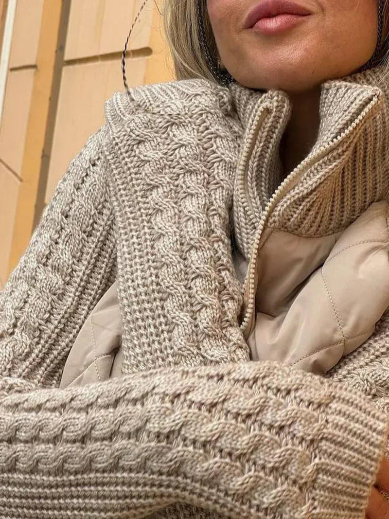 Stylish Padded Quilted Coat for Everyday Wear