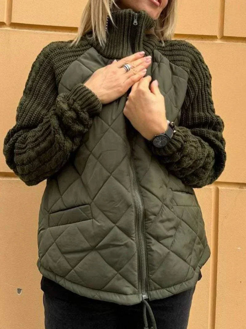 Stylish Padded Quilted Coat for Everyday Wear