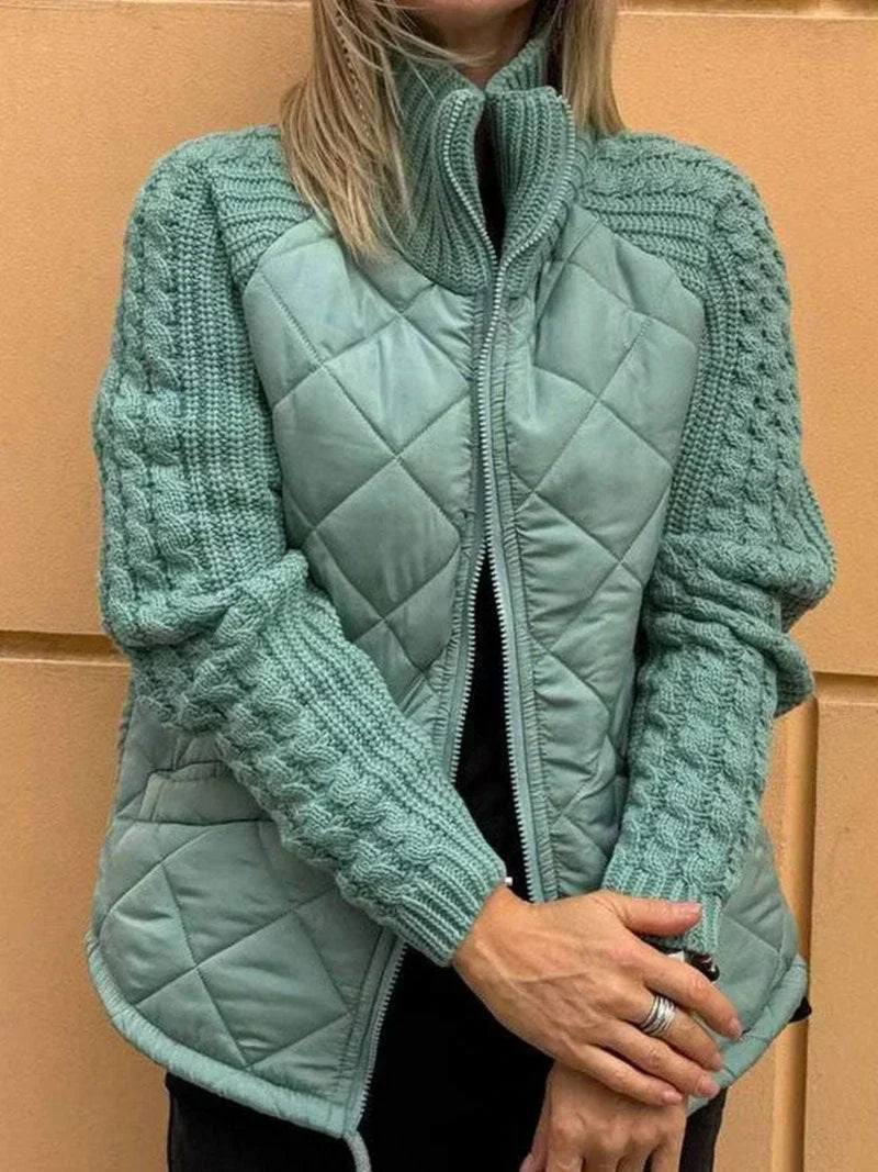Stylish Padded Quilted Coat for Everyday Wear