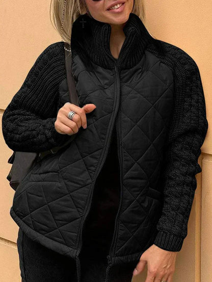 Stylish Padded Quilted Coat for Everyday Wear