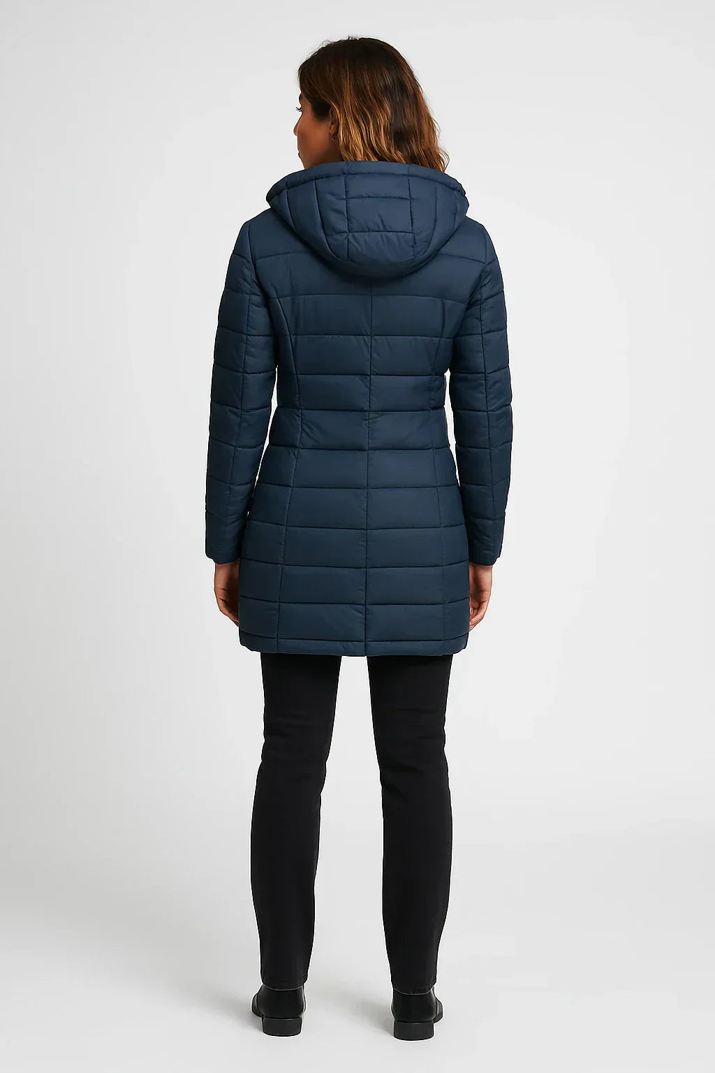 Warm Women's Padded Hooded Winter Jacket
