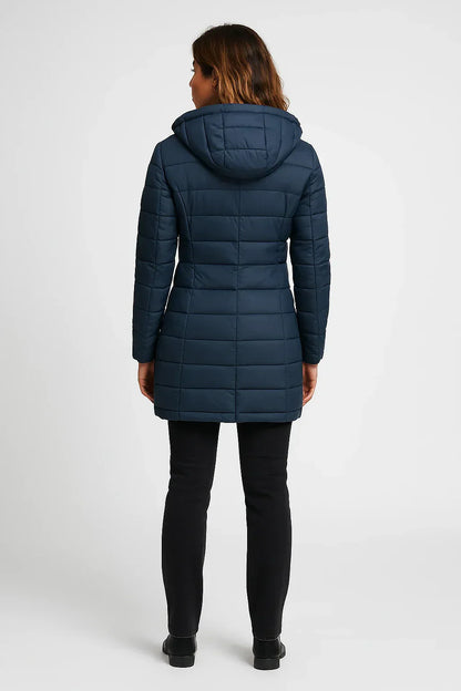 Warm Women's Padded Hooded Winter Jacket