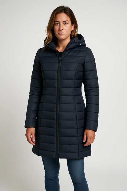 Warm Women's Padded Hooded Winter Jacket