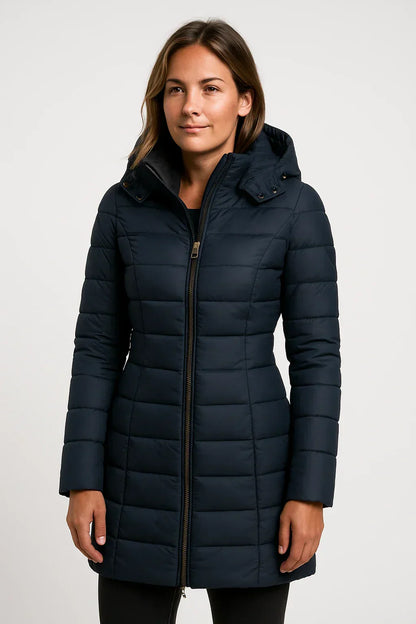 Warm Women's Padded Hooded Winter Jacket - Nocini