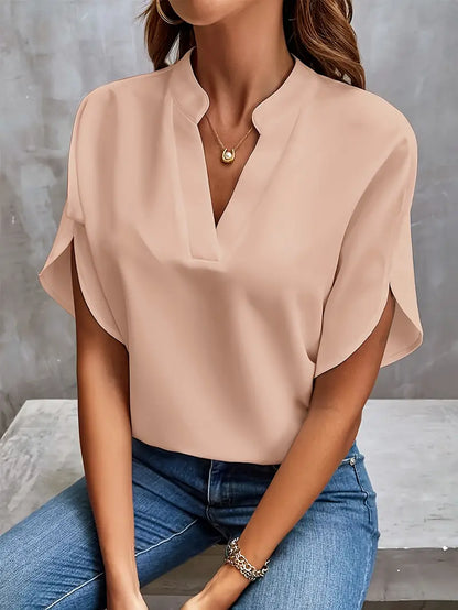 Elegant Loose Fit Women's Blouse