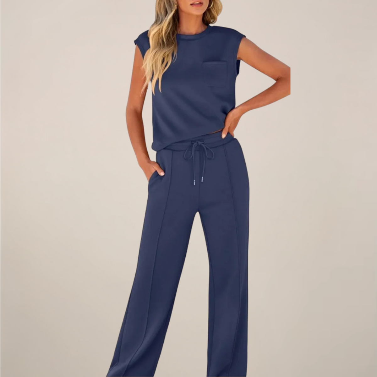 Stylish Ladies Summer Outfit Set