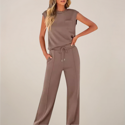 Stylish Ladies Summer Outfit Set