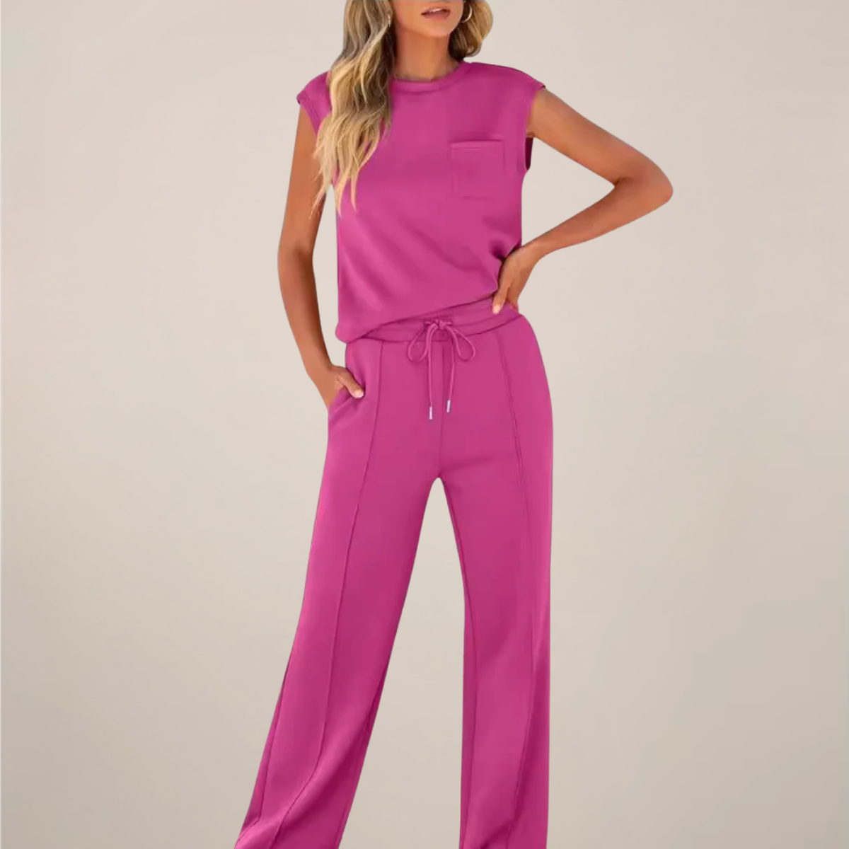 Stylish Ladies Summer Outfit Set