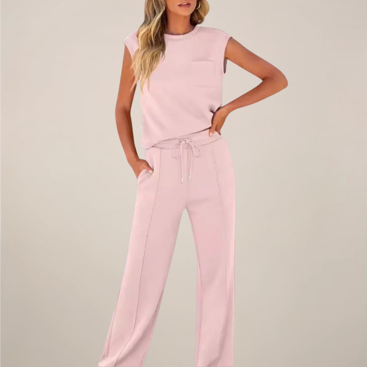 Stylish Ladies Summer Outfit Set