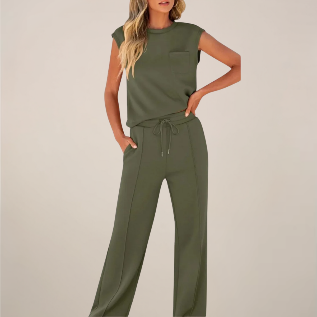Stylish Ladies Summer Outfit Set