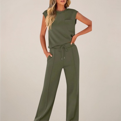 Stylish Ladies Summer Outfit Set