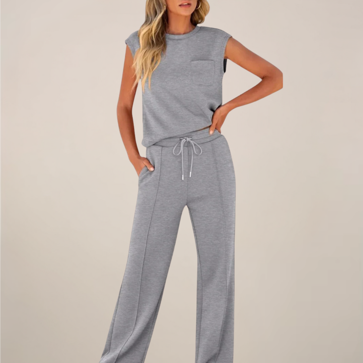 Stylish Ladies Summer Outfit Set