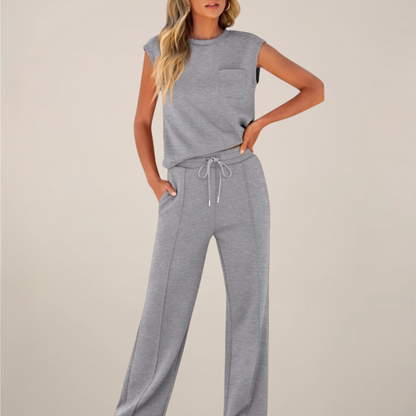 Stylish Ladies Summer Outfit Set