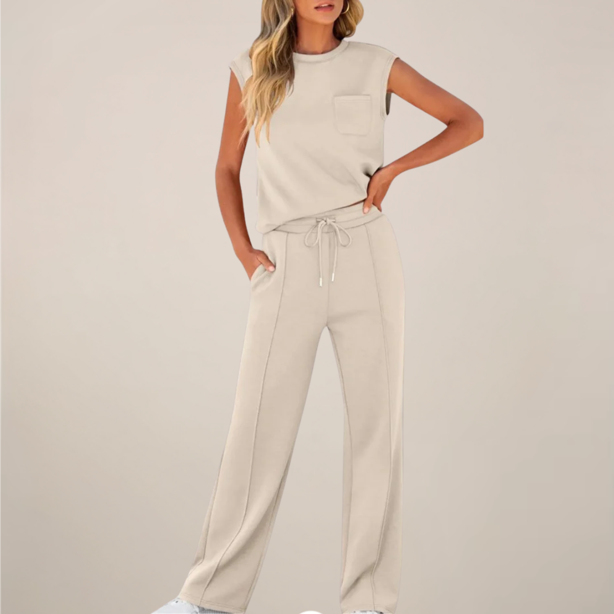 Stylish Ladies Summer Outfit Set