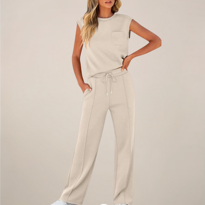 Stylish Ladies Summer Outfit Set