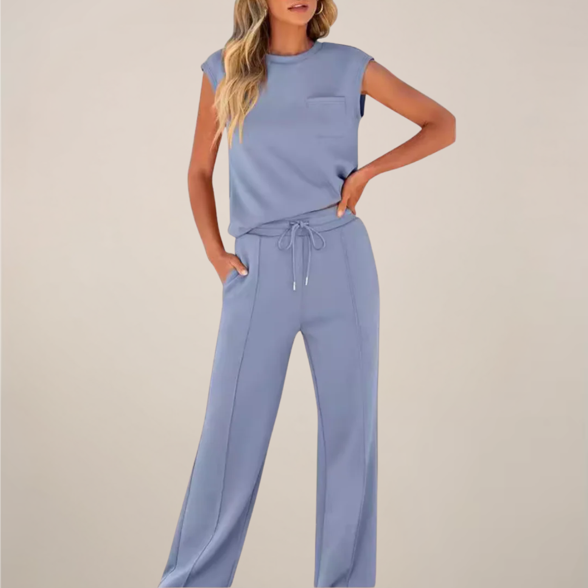 Stylish Ladies Summer Outfit Set