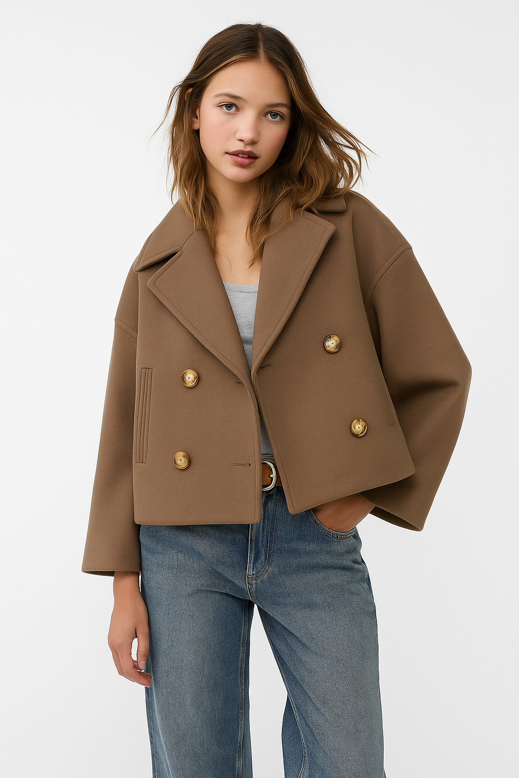Classic Ladies Short Jacket