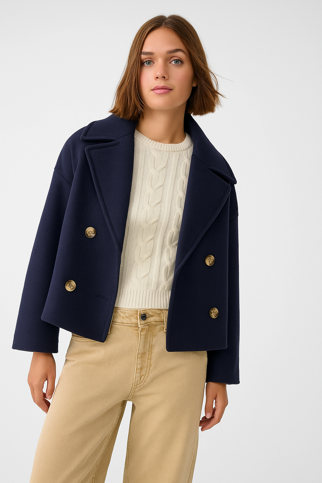 Classic Ladies Short Jacket
