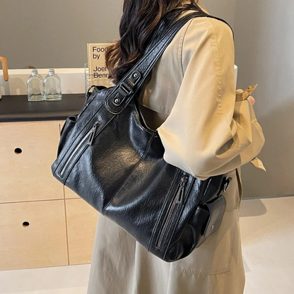Stylish Ladies' Crossbody Shoulder Handbag