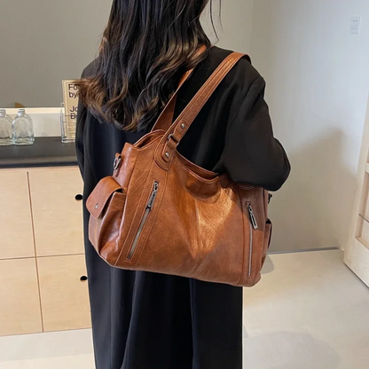 Stylish Ladies' Crossbody Shoulder Handbag