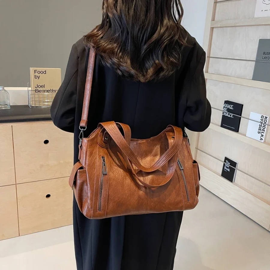 Stylish Ladies' Crossbody Shoulder Handbag