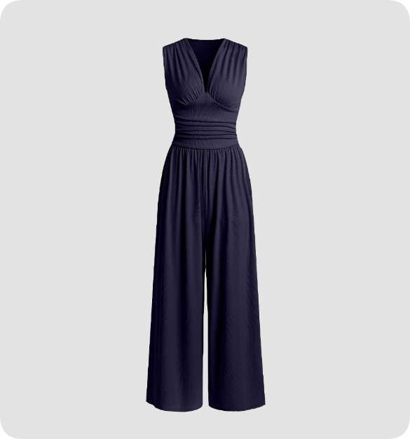 Elegant Sleeveless Jumpsuit for Women Everyday Wear