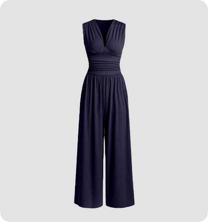 Elegant Sleeveless Jumpsuit for Women Everyday Wear