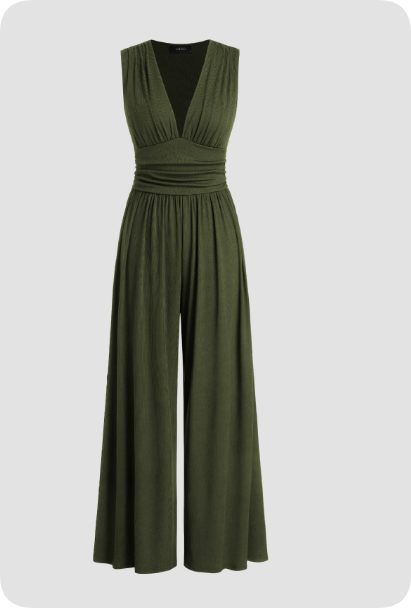 Elegant Sleeveless Jumpsuit for Women Everyday Wear
