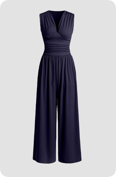 Elegant Sleeveless Jumpsuit for Women Everyday Wear