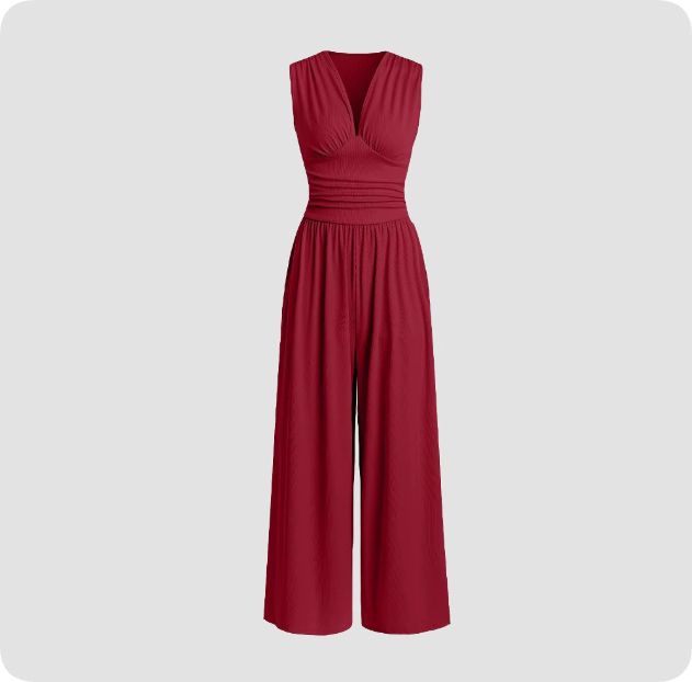 Elegant Sleeveless Jumpsuit for Women Everyday Wear - Nocini
