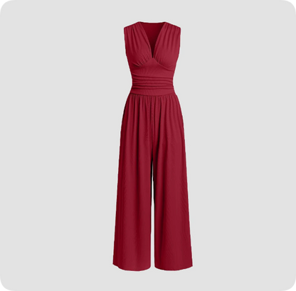Elegant Sleeveless Jumpsuit for Women Everyday Wear - Nocini