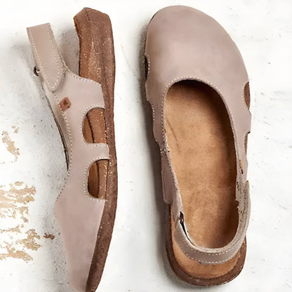 Comfortable Low Heel Slip On Shoes for Women