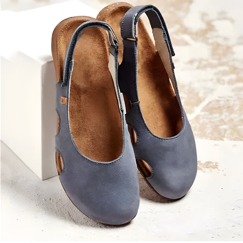 Comfortable Low Heel Slip On Shoes for Women