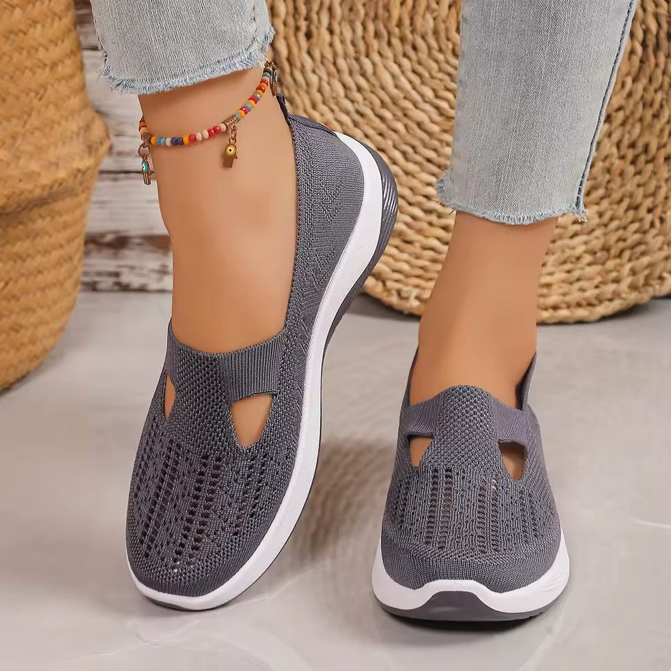 Comfortable Breathable Slide Sandals for Women - Nocini