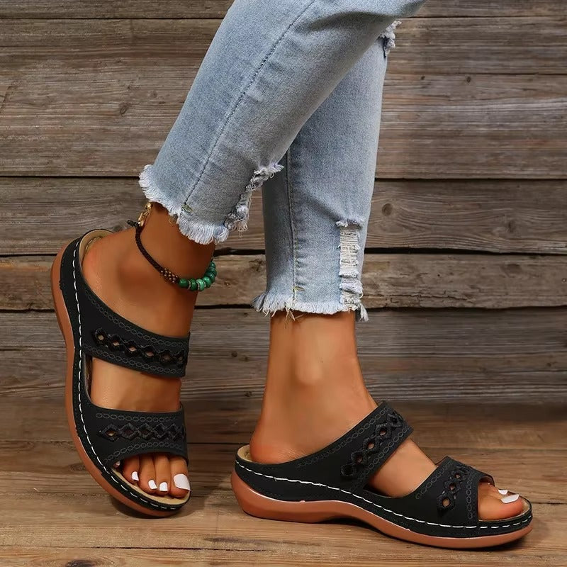 Fashionable High Heel Summer Sandals for Women