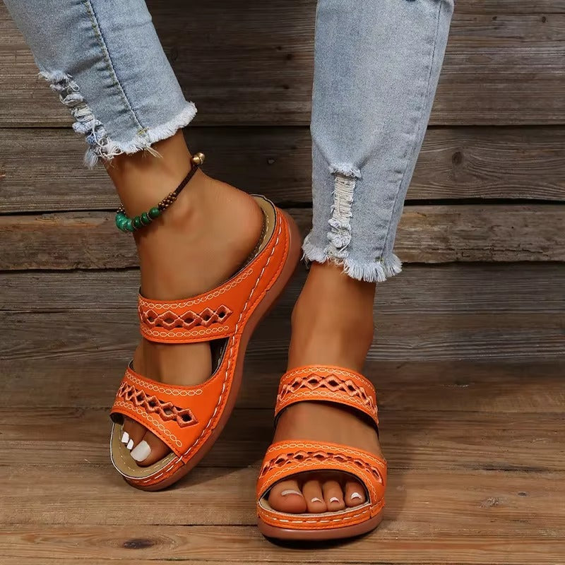 Fashionable High Heel Summer Sandals for Women