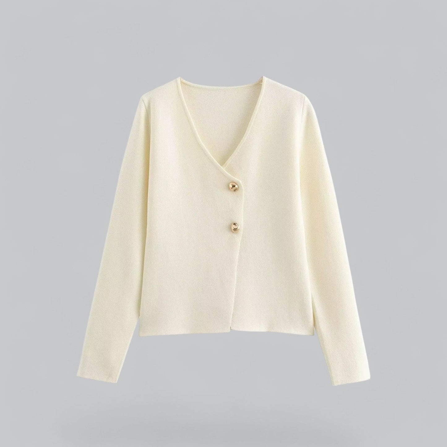 Soft Chunky Open Front Cardigan