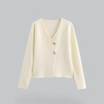 Soft Chunky Open Front Cardigan